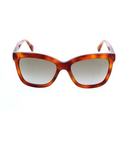 Lanvin Cat-eye Frame Sunglasses - Brown
