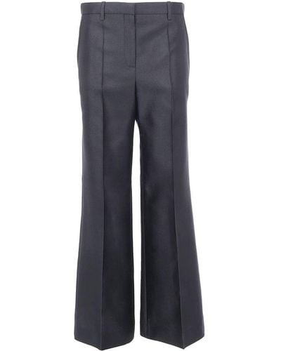 Givenchy Wide-leg Tailored Pants - Blue