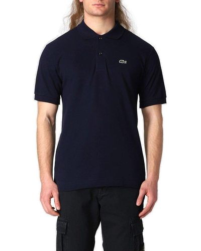 Lacoste Original L.12.12 Piqué Short-sleeved Polo Shirt - Blue