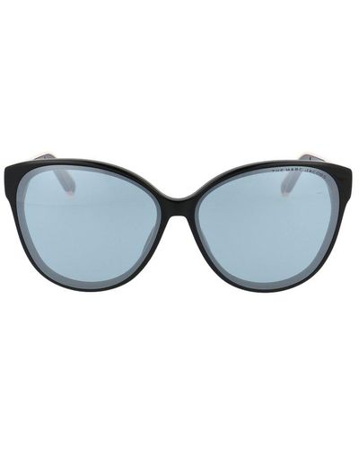 Marc Jacobs Cat-eye Sunglasses - Blue