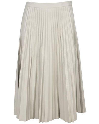 Proenza Schouler Pleated Midi Skirt - White