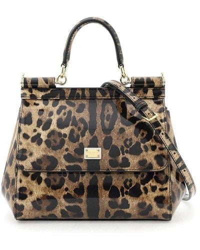 Leopard Bags for Women - Up to 69% off | Lyst
