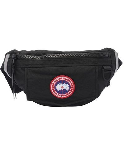Canada Goose Logo Patch Belt Bag - Black
