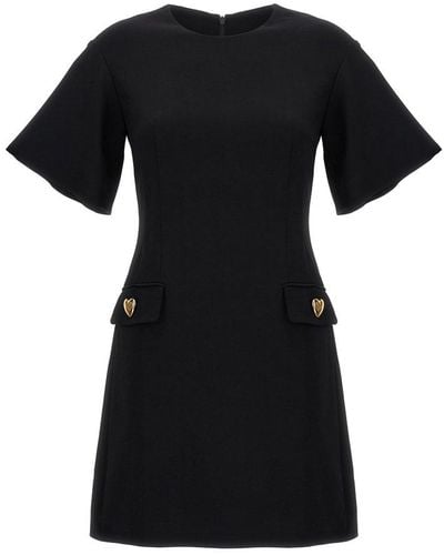 Moschino Cuore Dress - Black
