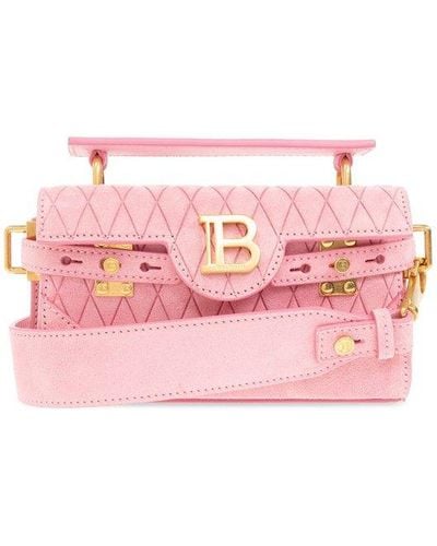 Balmain 'B-Buzz 19' Shoulder Bag - Pink