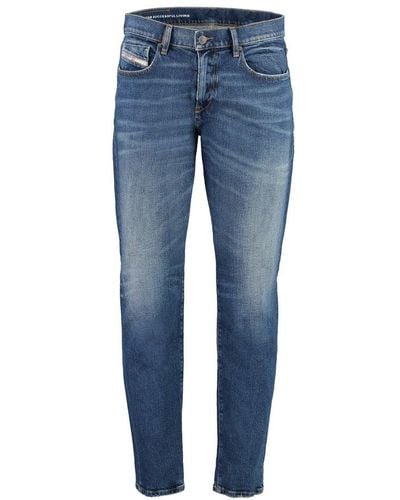 DIESEL 2019 D-Strukt Slim Fit Jeans - Blue