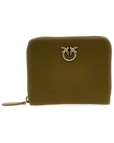 Green Pinko Wallets and cardholders for Women | Lyst