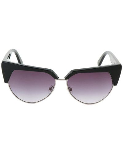 Karl Lagerfeld Cat-eye Frame Sunglasses - Black