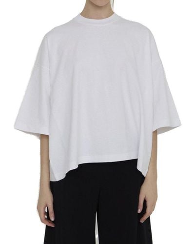 The Row Issi Dropped-shoulder T-shirt - White