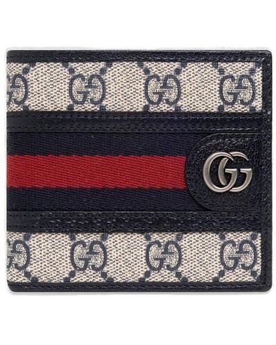 Gucci Ophidia GG Wallet - Grey