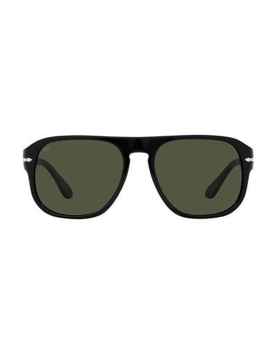 Persol Pilot-frame Sunglasses - Green