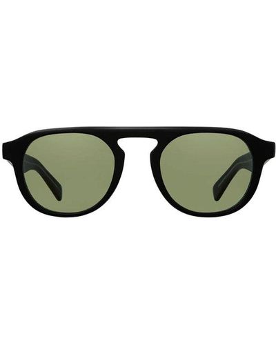 Garrett Leight Harding Sunglasses - Black