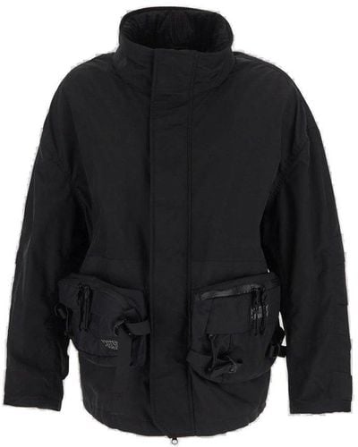 Junya Watanabe Pouch Style Pockets Jacket - Black
