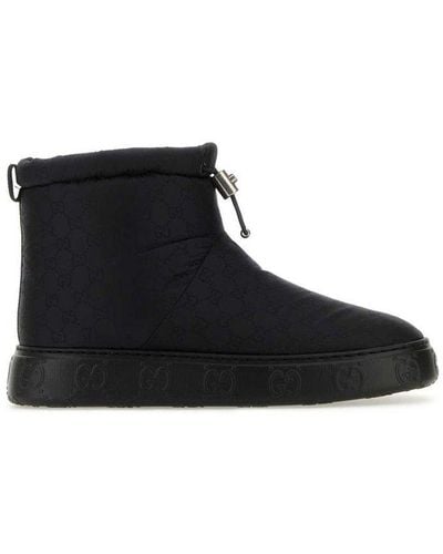 Gucci GG Ankle Boots - Black