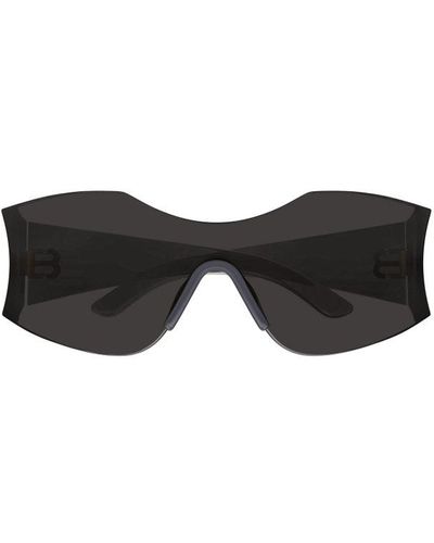 Balenciaga Bb0292S Hourglass-Linea Everyday 001 Sunglasses - Black