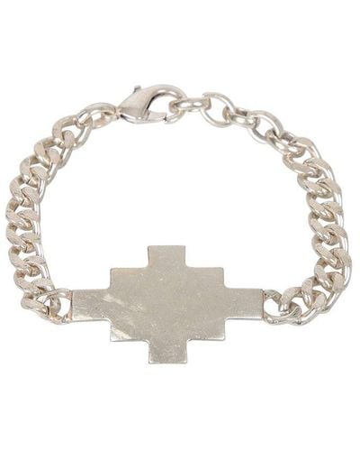 Marcelo Burlon Cross Bracelet - Metallic