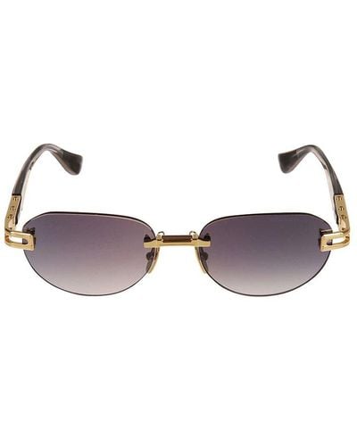 Dita Eyewear Geometric Frame Sunglasses - Multicolor