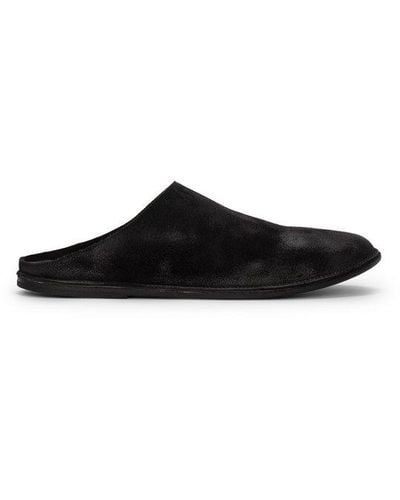 Marsèll Strasacco Slip-on Sandals - Black