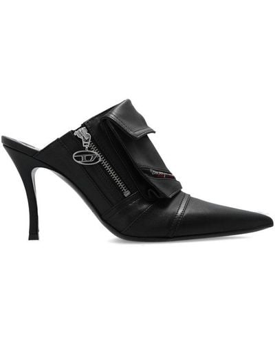 DIESEL D-venus Ankle Boots - Black