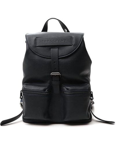 Longchamp 3d Backpack S - Blue