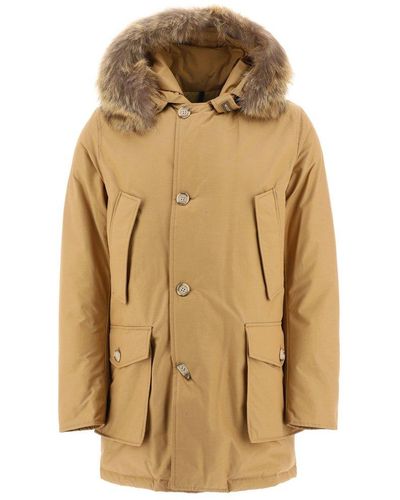 Woolrich Arctic Hooded Parka - Natural