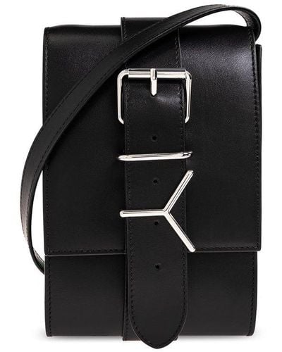 Y. Project 'y Belt' Shoulder Bag, - Black