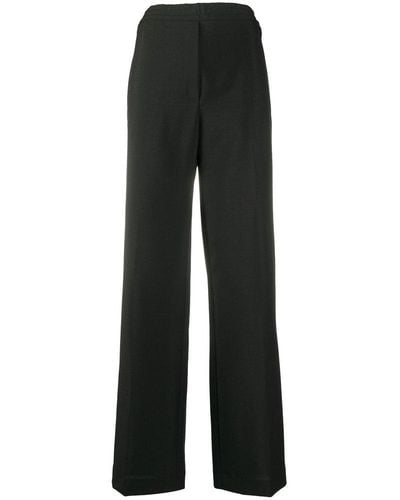 Acne Studios Tailored High-waisted Trousers - Black