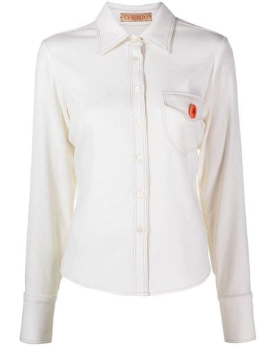 Cormio Katy Buttoned Shirt - White