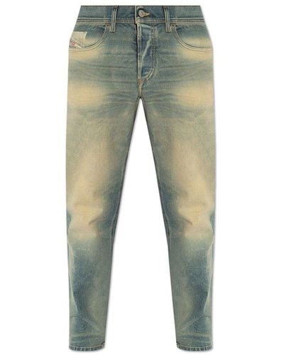 DIESEL '2023 D-finitive L.32' Jeans, - Green