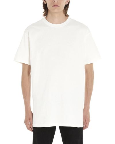 ih nom uh nit Graphic Logo Print Oversized T-shirt - White