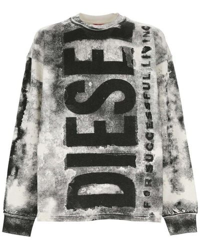 DIESEL Sweaters - Grey