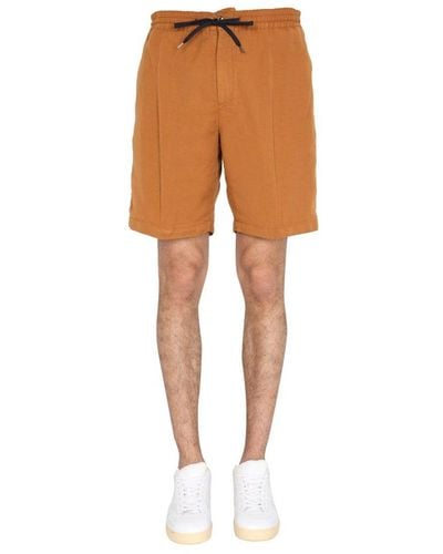 PT Torino Regular Fit Bermuda Shorts - Orange