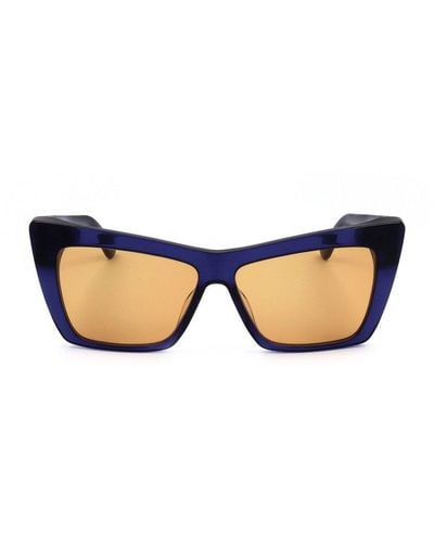 Karl Lagerfeld Square Frame Sunglasses - Blue
