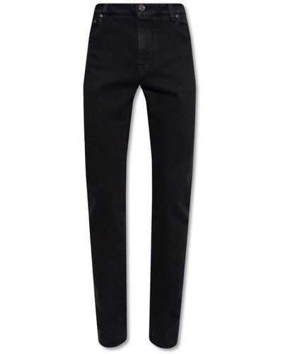 Etro Straight Leg Jeans - Black