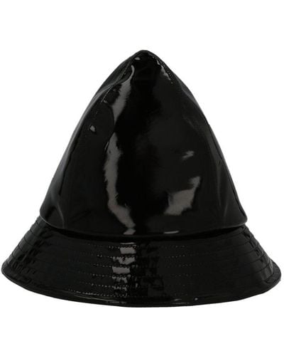 Raf Simons Pointed Style Bucket Hat - Black