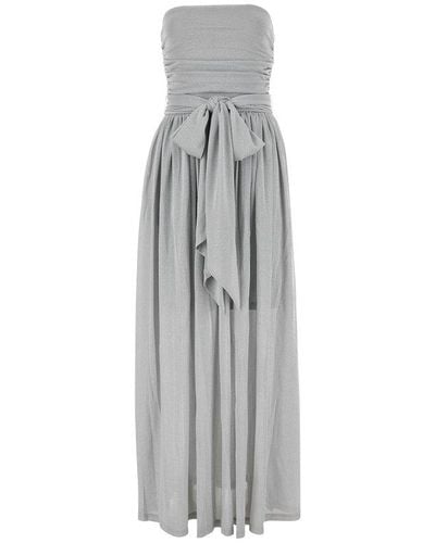 Zimmermann Long Dresses. - Gray