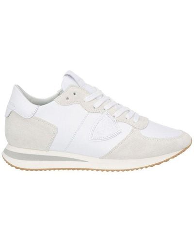Philippe Model Trpx Lace-up Sneakers - White