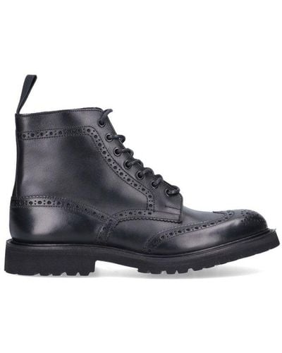 Tricker's Stow Country Boots - Black