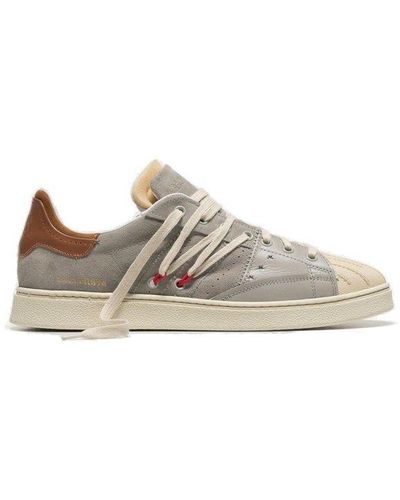 HIDNANDER Stripeless Ultimate Low-top Trainers - Grey