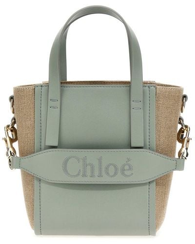 Chloé Chloe Sense Tote Bag - Green