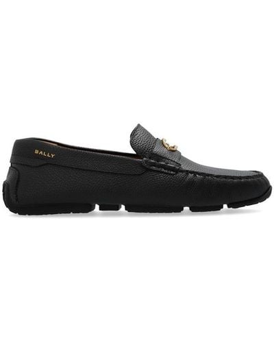 Bally Parris Slip-on Loafers - Black