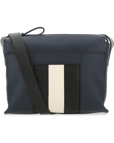 Bally Bullys Crossbody Bag - Blue