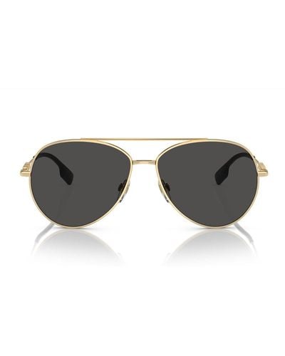 Burberry Aviator Sunglasses - Black