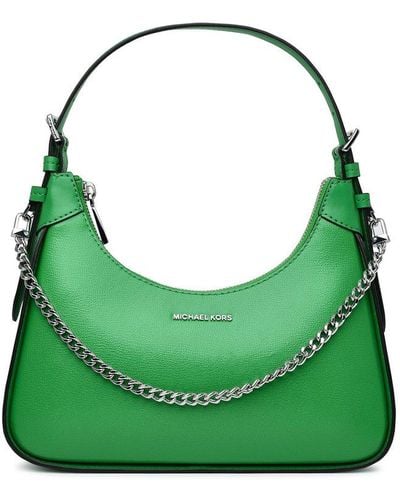 Michael Kors Wilma Medium Shoulder Bag - Green