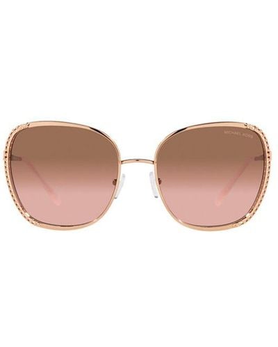 Michael Kors Square Frame Sunglasses - Pink