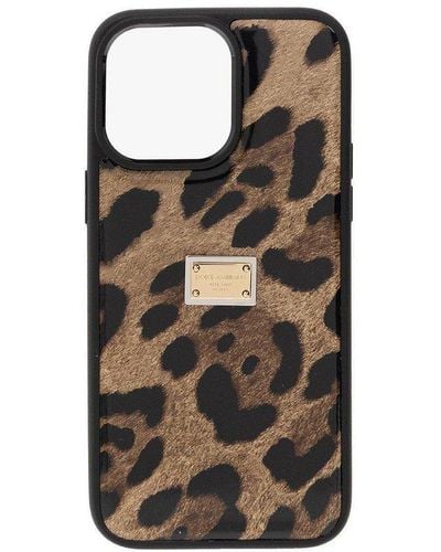Dolce & Gabbana Iphone 14 Pro Max Case - Black