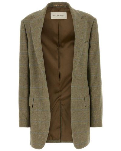 Dries Van Noten Jackets And Vests - Green