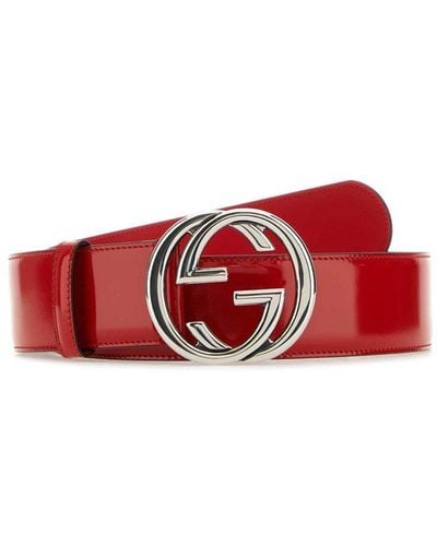 Gucci Belt - Red