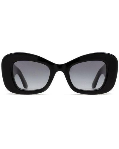 Alexander McQueen Am0434S Sunglasses - Black