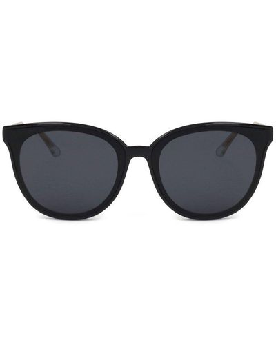 Jimmy Choo Cat-eye Sunglasses - Black